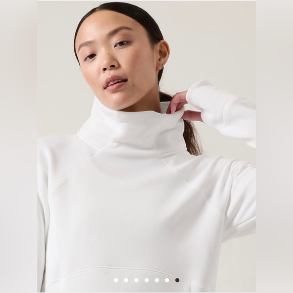 Athleta Altitude Polartec Funnel Neck Sweatshirt - Picture 7 of 10